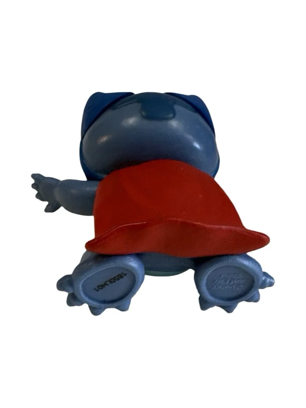 Lilo & Stitch Superhero Costume Disney PVC Figure Just Play Vinyl Toy Movie Cape